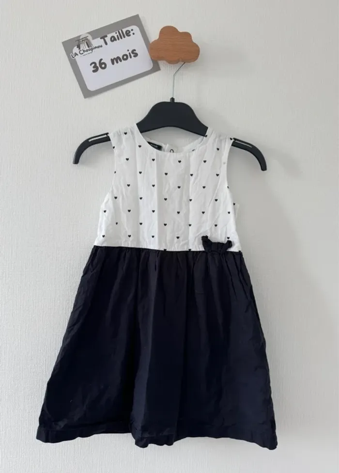 Robe été - taille 36 mois 🌸