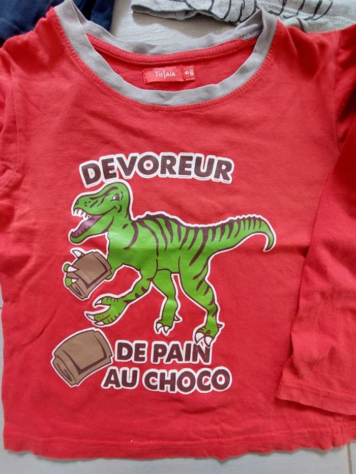 Lot de pyjamas 6 ans - photo numéro 3