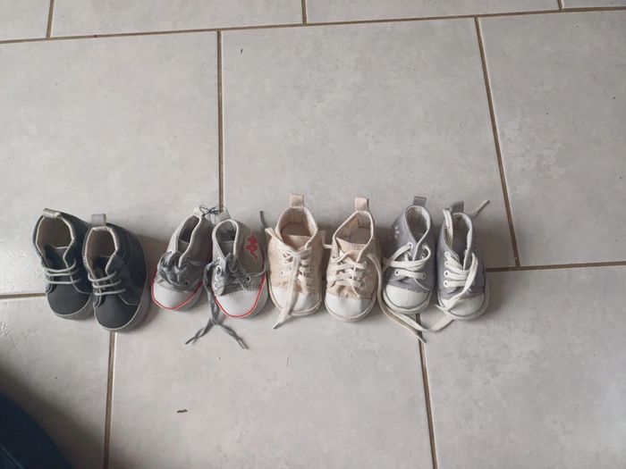 Chaussures 3-6 mois
