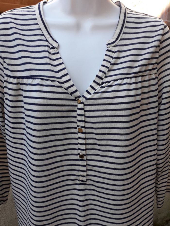 Tunique marinière - photo numéro 2