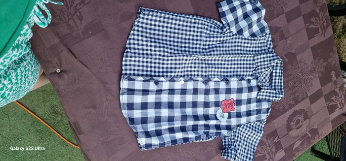 Chemise manches courtes de marque sergent major