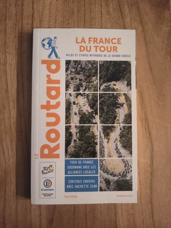 Le routard La France du tour Hachette