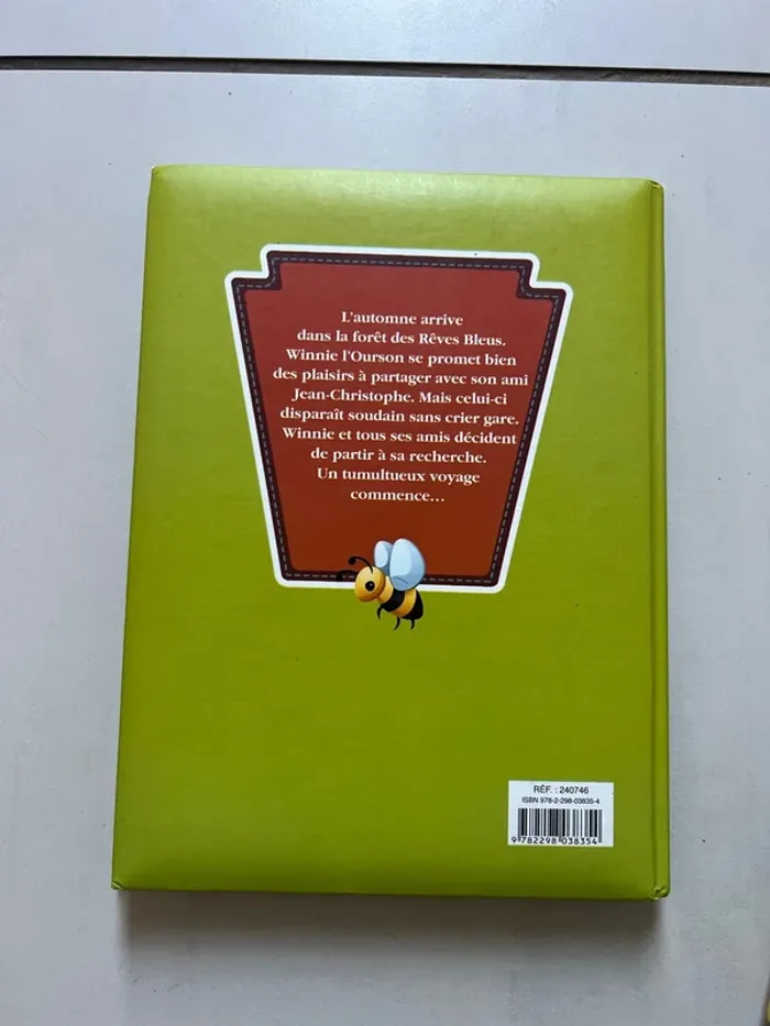Lot de 3 livres Winnie l'ourson - photo numéro 3