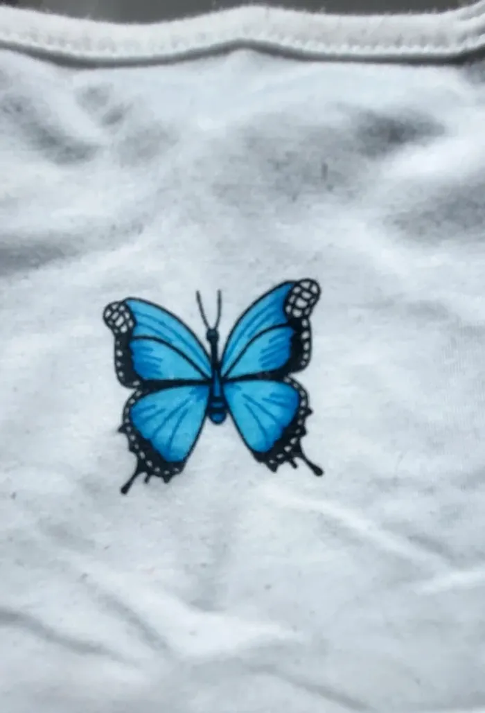Haut bandeau papillon 🦋 9 ans - photo numéro 3