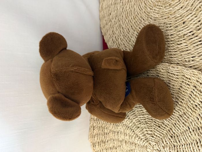 Doudou peluche micro ondable ours marron Beddy Bear - photo numéro 3