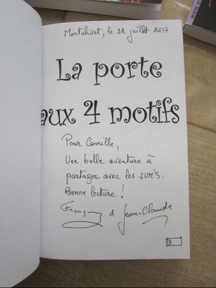 Lot de 6 livres Les Jum's Tome 1 à 6 dont 1 dédicacé - photo numéro 9
