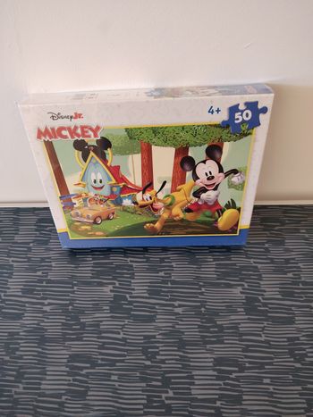 Puzzle mickey