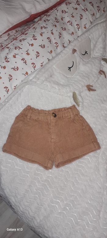 Short 2 ans 