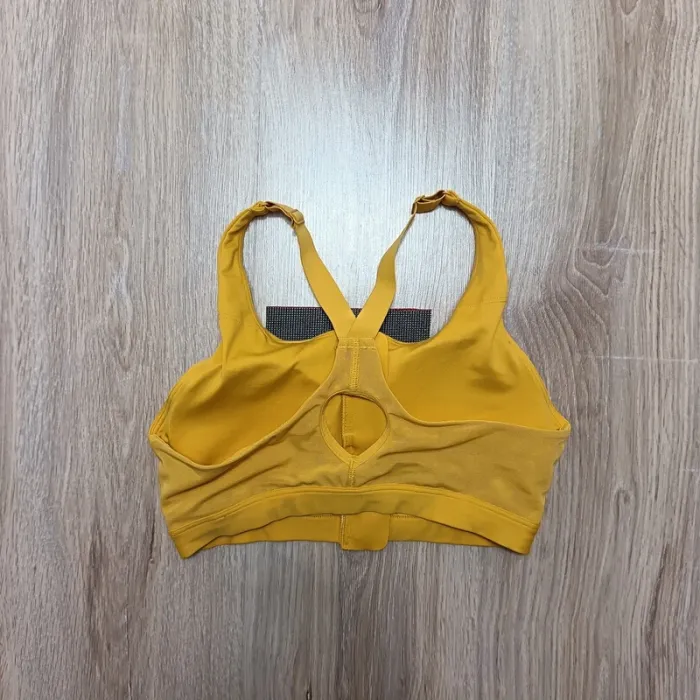 Brassière gymshark femme hauts jaune S - photo numéro 4