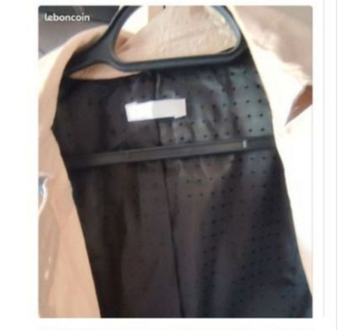 Imperméable taille 42 - photo numéro 5