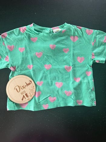 TEE shirt tao 18mois