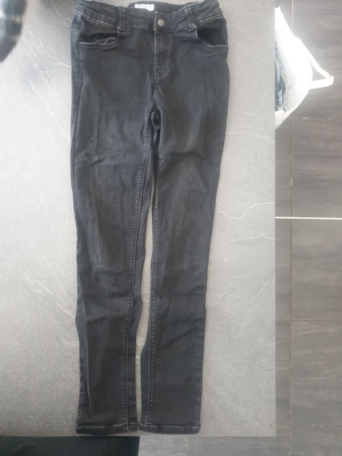 Lot pantalons fille 10 ans - photo numéro 8