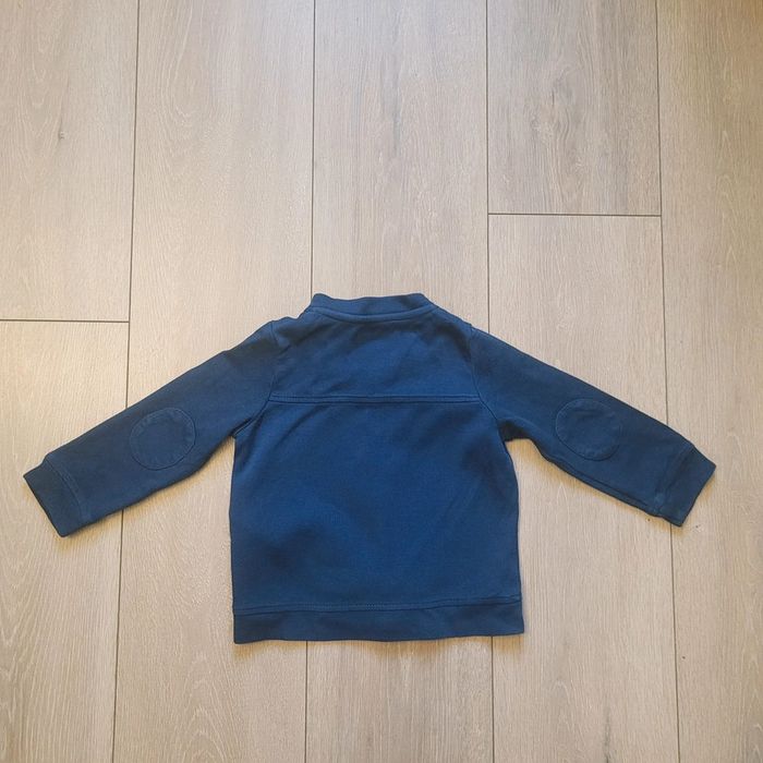 Gilet bleu. Garçon 24 mois. Marque Sergent Major - photo numéro 3