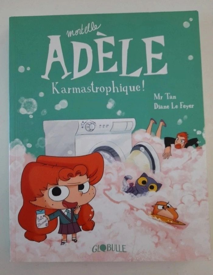 Livres BD Adèle Mortelle tome 1, 2, 11 et 17 - photo numéro 8