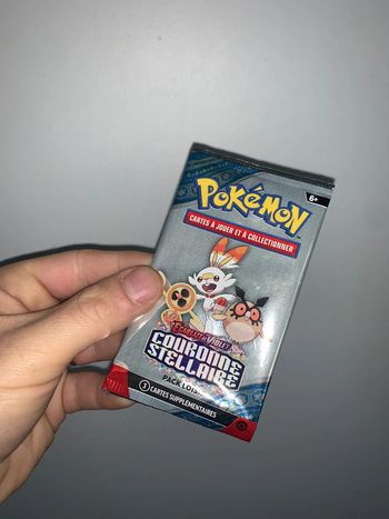 Booster Echantillon Couronne stellaire NEUF