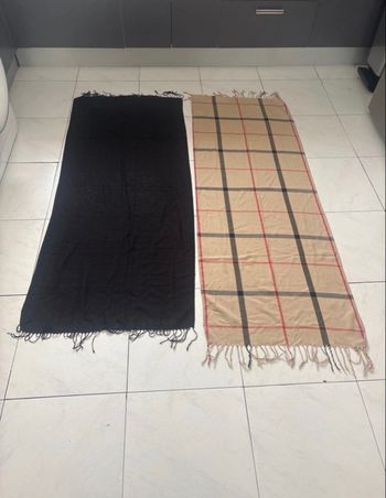 Lot de 2 foulards 