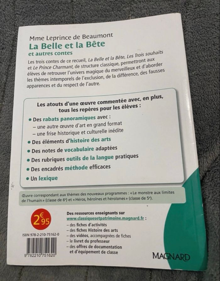 Livre la belle et la bête - photo numéro 2
