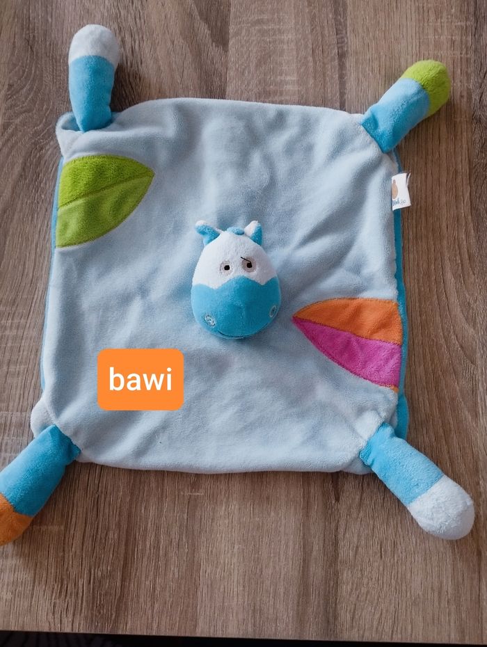 Doudou âne bawi