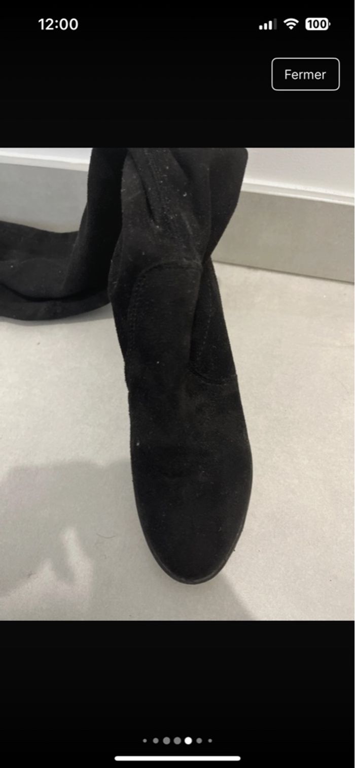 Cuissardes noire (femme) - photo numéro 5