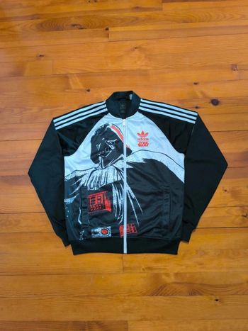 Veste Adidas - Collector - Star Wars - Dark Vador - Noir, blanc, rouge - Taille M