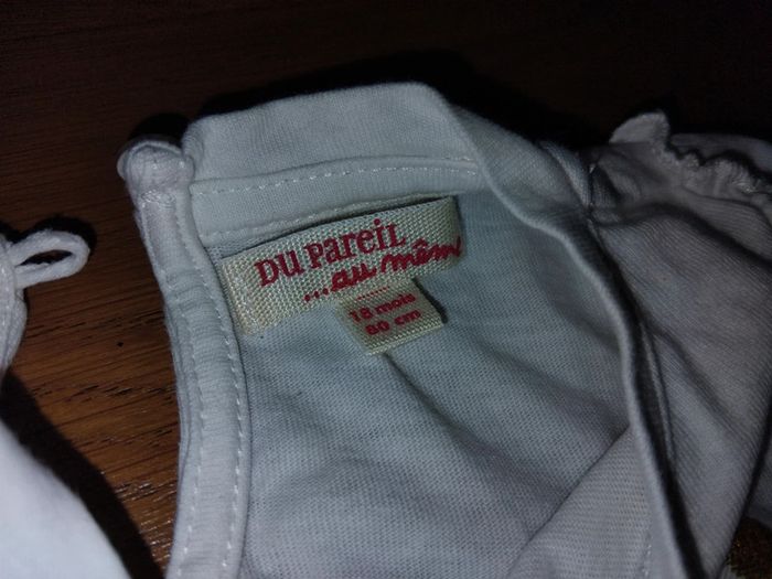 Tshirt fille manches longues - photo numéro 3