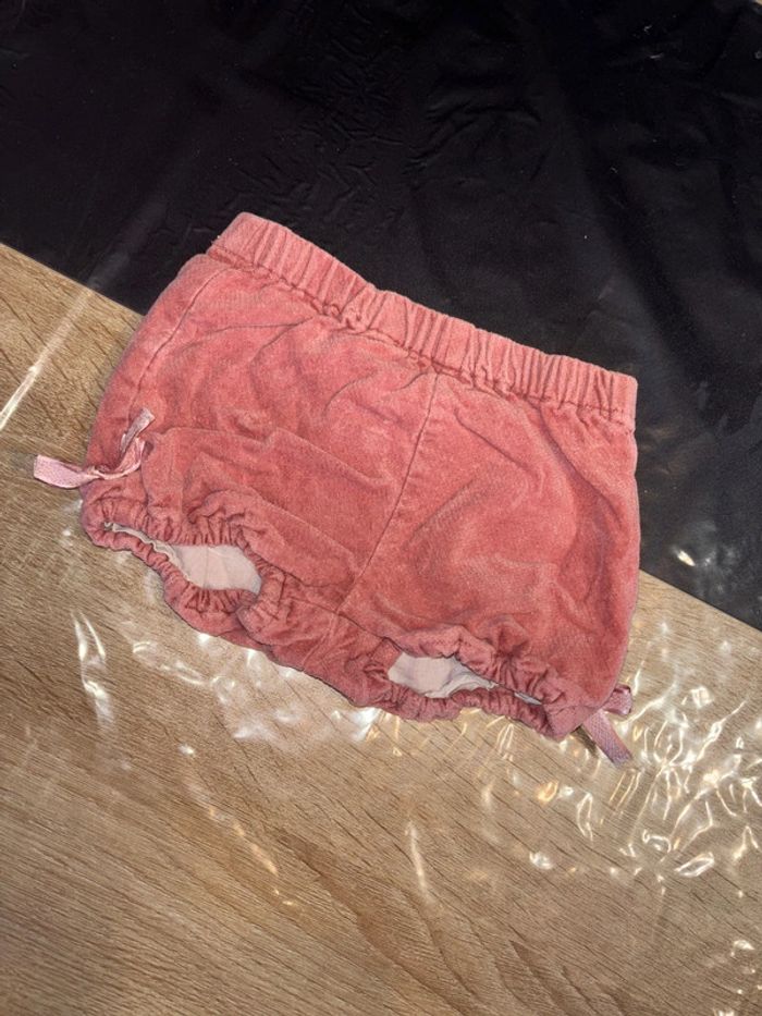 Short bébé fille