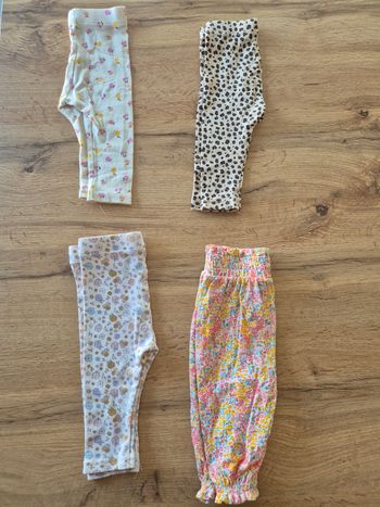 Leggings bébé fille