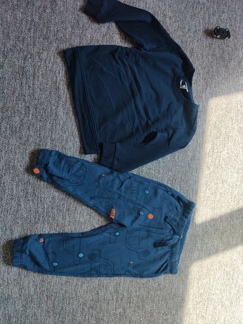 Ensemble jogging
