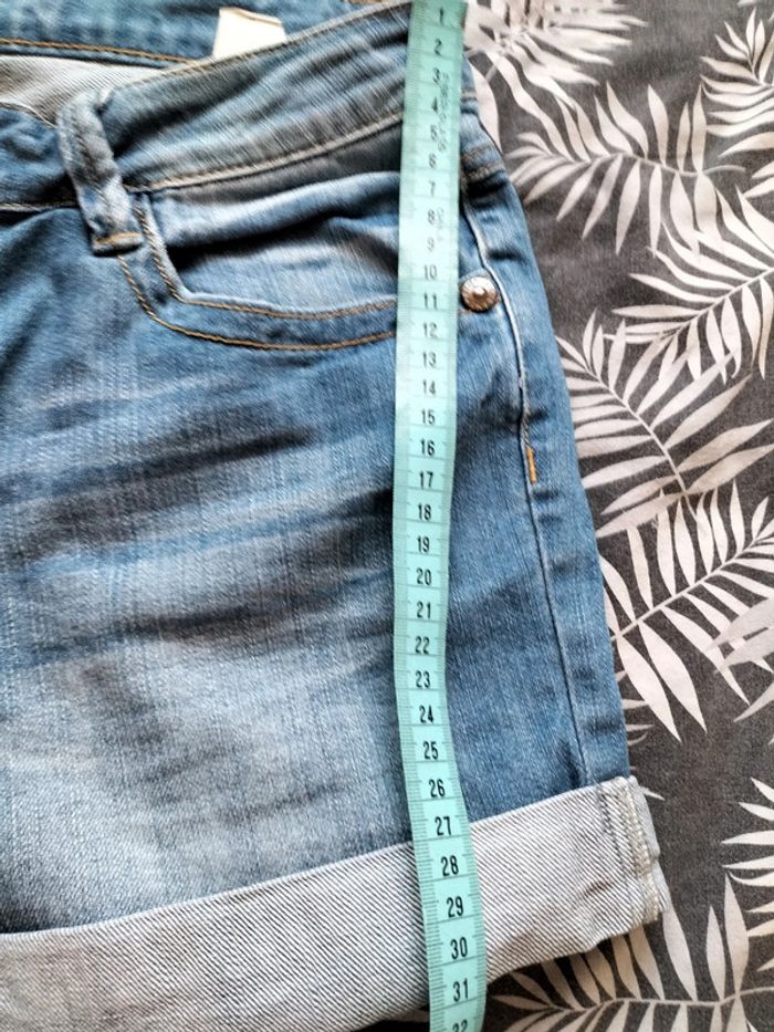 Short en jean femme taille 38 - photo numéro 8
