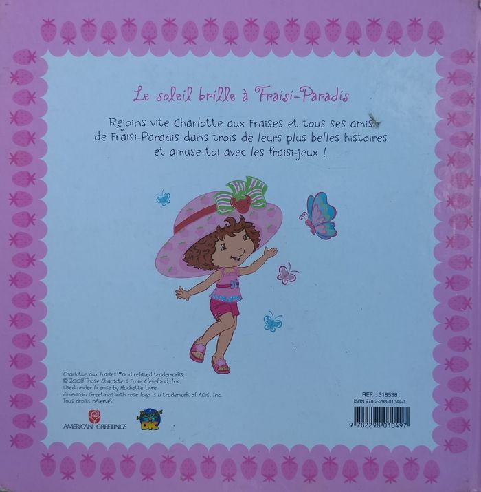 Livre Charlotte aux fraises - photo numéro 2