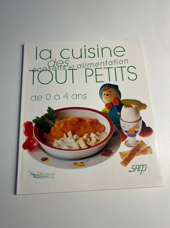 Livre de cuisine enfants: La cuisine des tout petits
