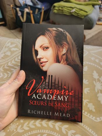 Vampire Academy, Tome 1 : Sœurs de Sang - Richelle Mead