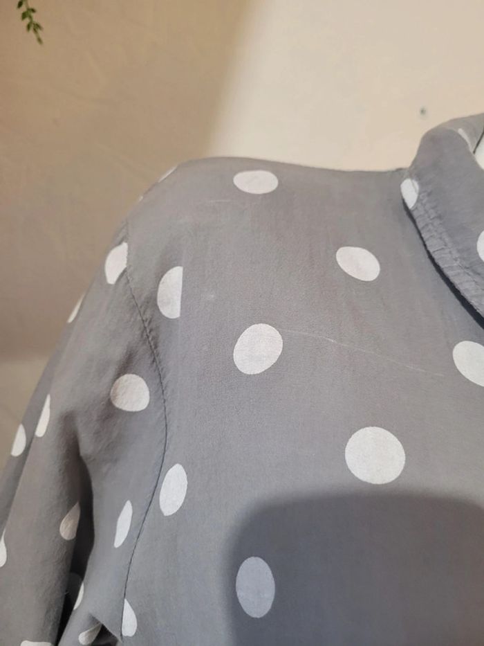 Tunique à pois - photo numéro 3