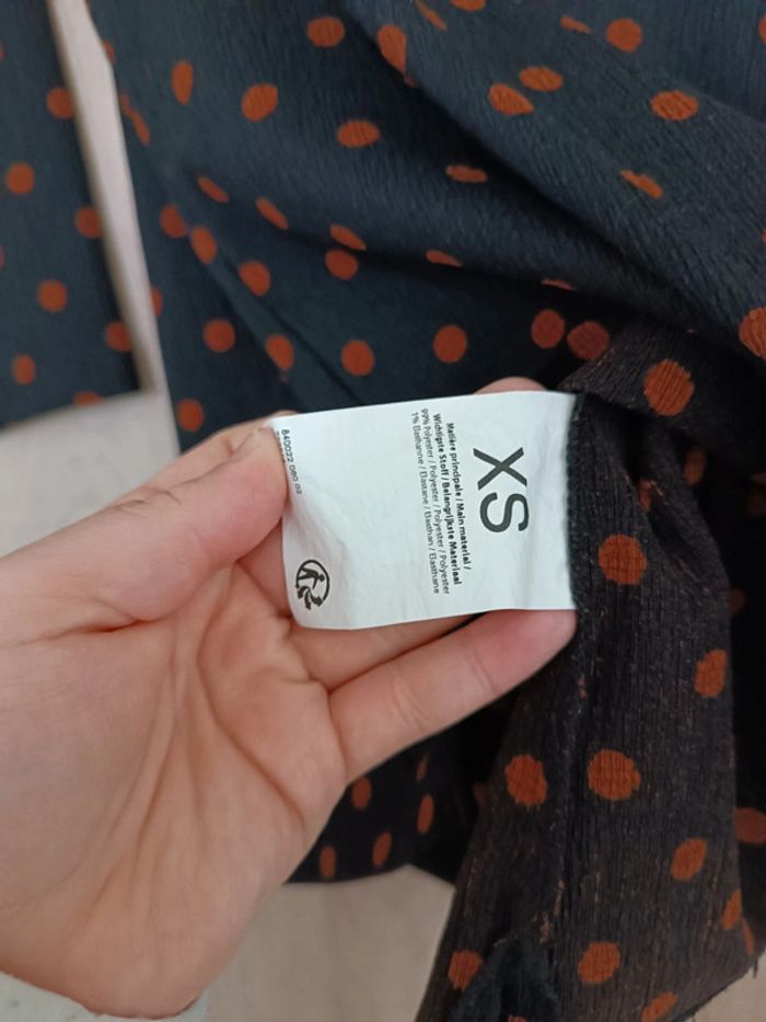 Blouse gdm taille XS femme - photo numéro 4