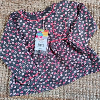 Blouse fille 12 mois