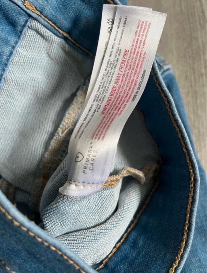 Veste en jean 9-12 mois bébé fille Primark - photo numéro 4