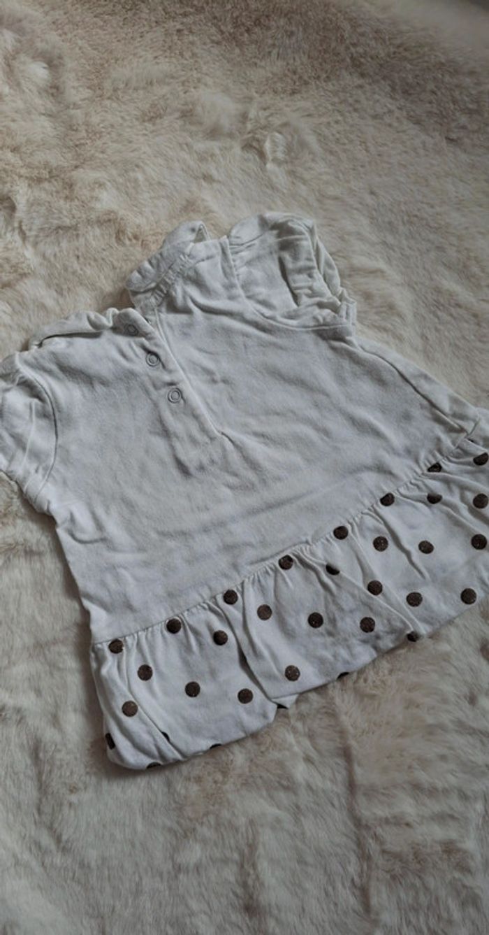 Robe Grain de blé taille 53/1 mois - photo numéro 3