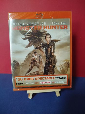 Monster Hunter - Blu-ray - Sous blister