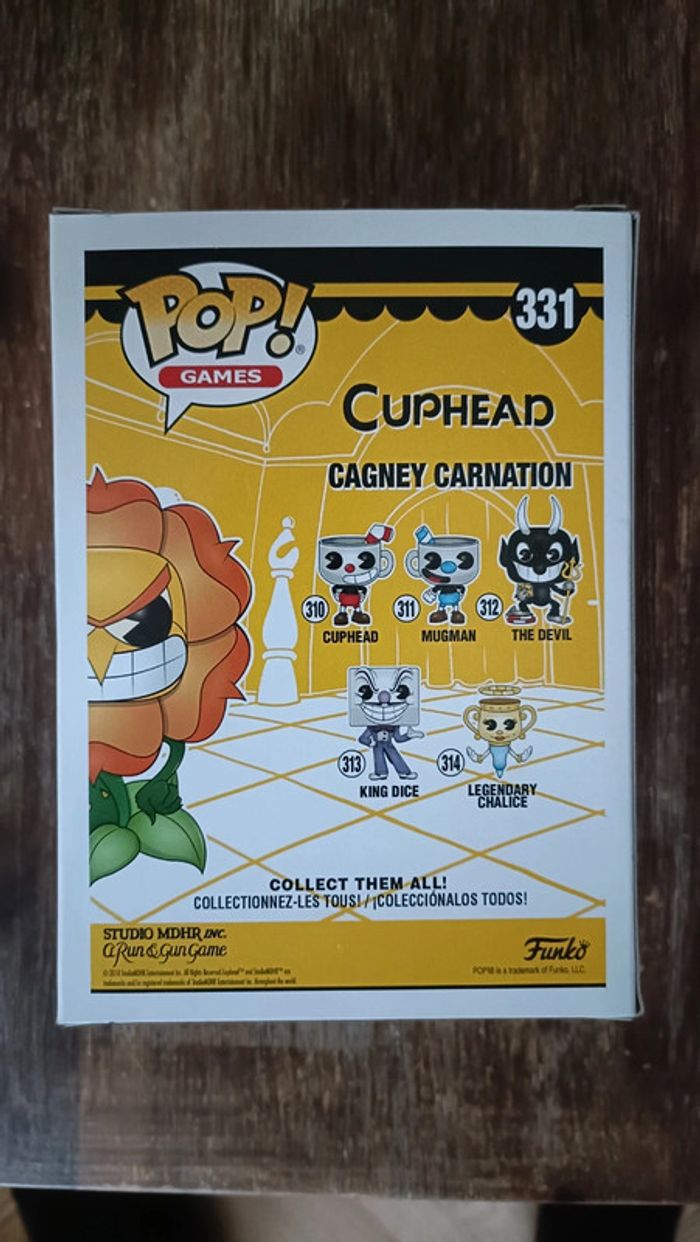 Funko pop Cagney carnation 331 - photo numéro 2