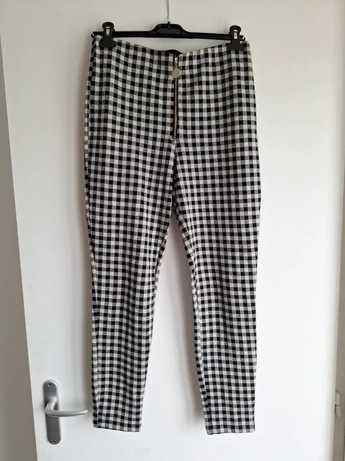 Pantalon Zara à carreaux 🔥
