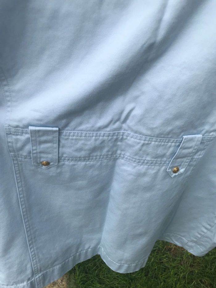 Veste bleu ciel - photo numéro 3