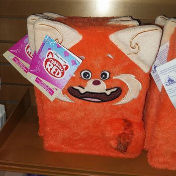 Pick-up carnet panda roux disney