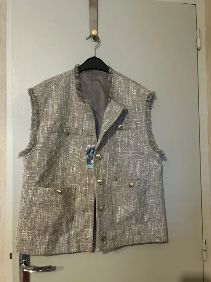 Veste sans manche