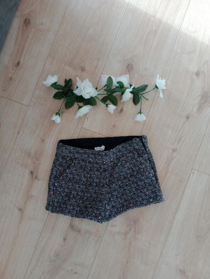Short fille 10 ans fantaisie c 80