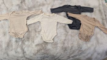 Lot de 4 bodies Orchestra taille 3 mois