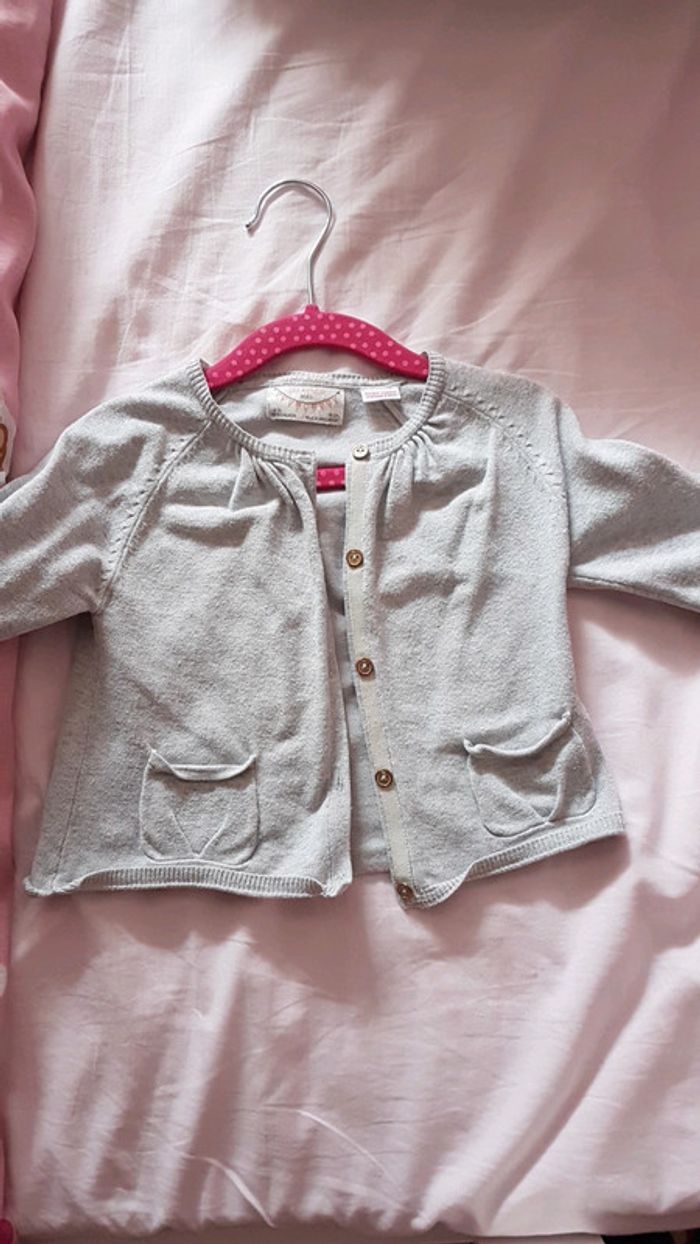 Gilet zara 18-24 mois