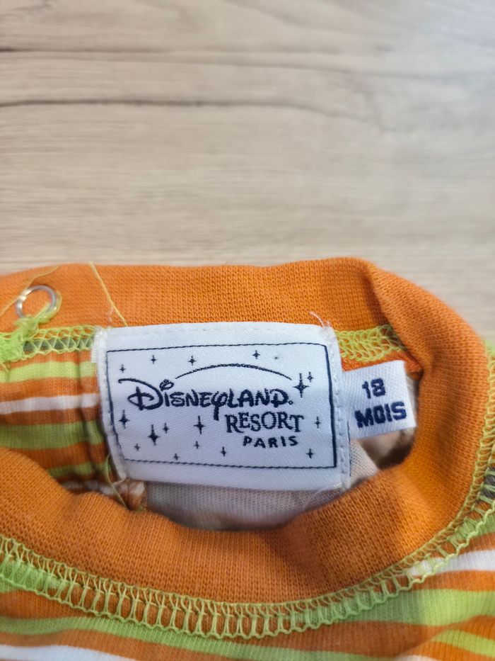 Ensemble salopette avec tee-shirt Simba, Disneyland Paris, 18 mois - photo numéro 6