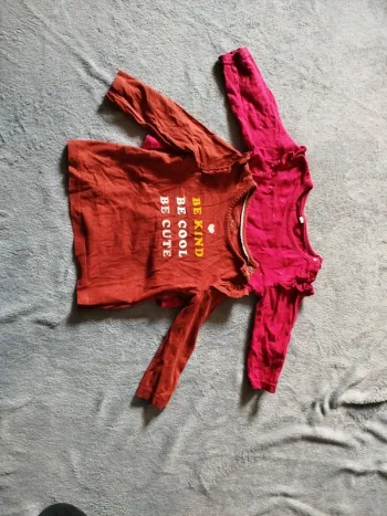 Lot de t-shirt