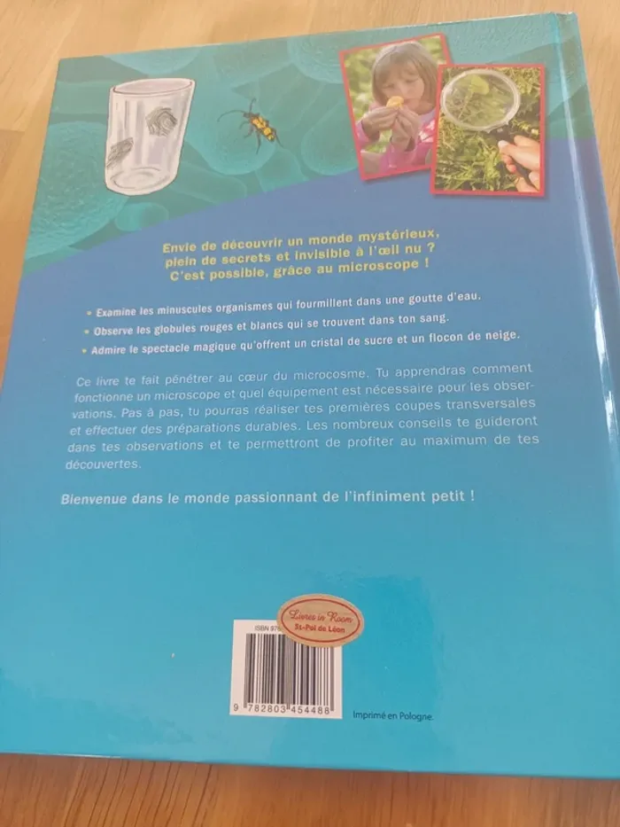 Livres mes premiers projets au microscope - photo numéro 2