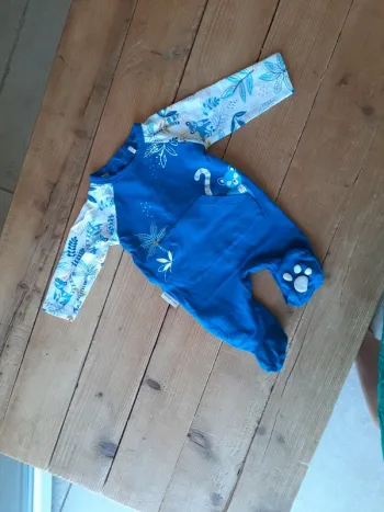 Pyjama bleu Petit Béguin